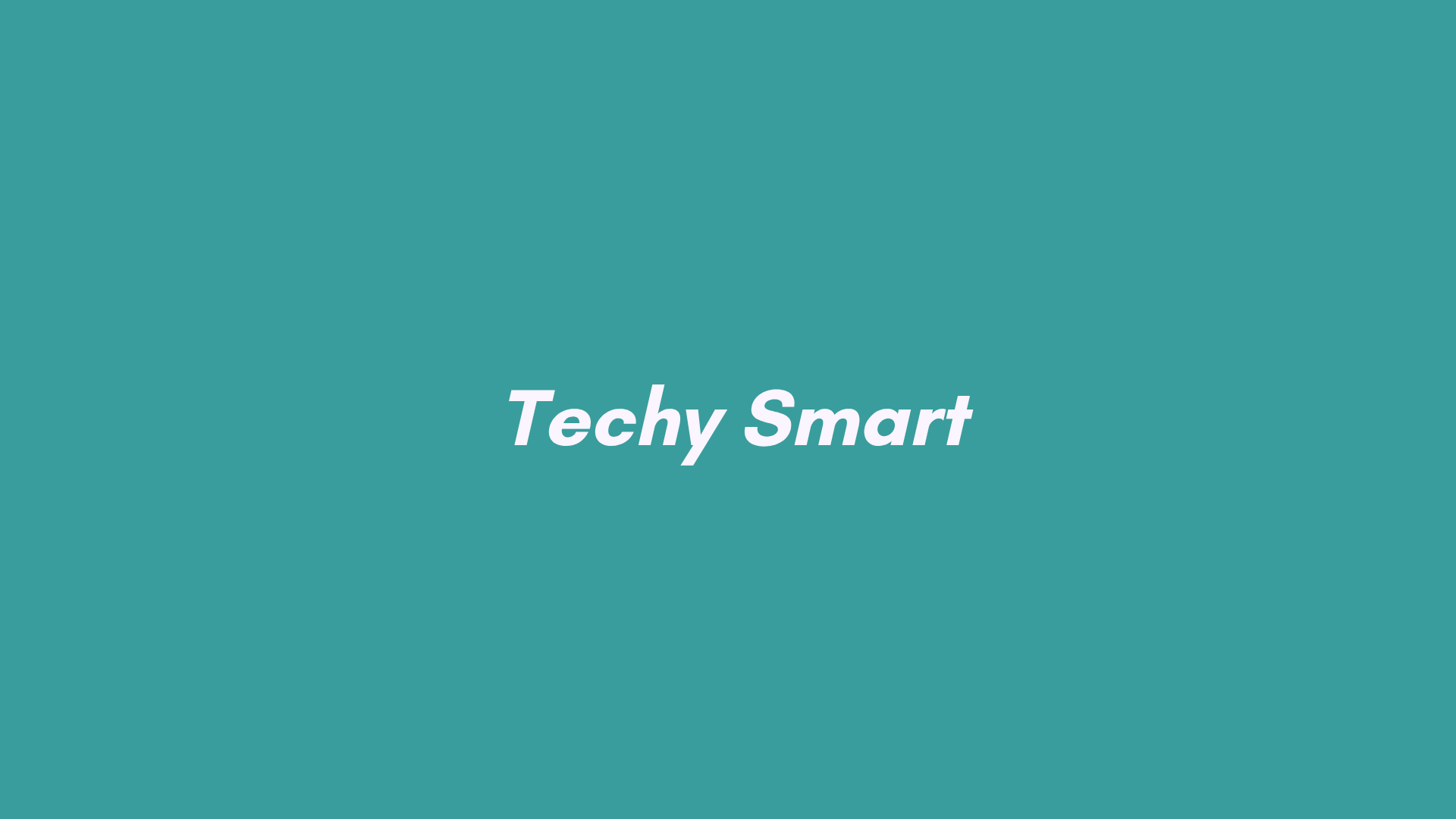 page 1 of Techy Smart